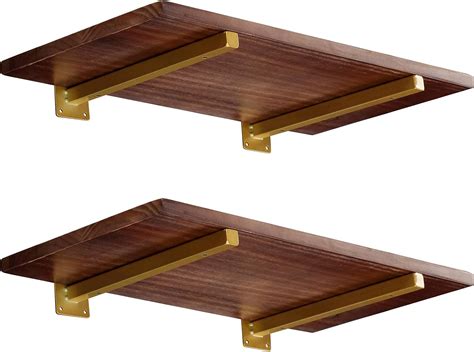 gold colored metal shelf brackets|gold wall brackets for shelves.